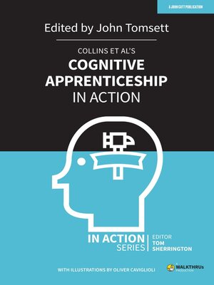 cover image of Collins et al's Cognitive Apprenticeship in Action